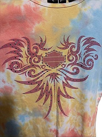 Harley Davidson Long Sleeve Blouse (view 2)