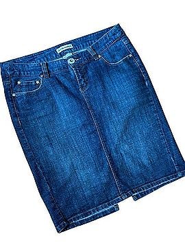 Z.Cavaricci Denim Skirt (view 2)