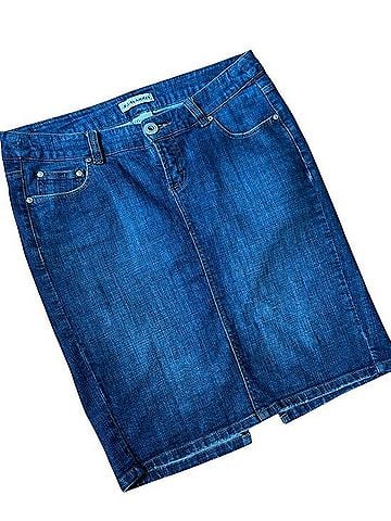 Z.Cavaricci Denim Skirt (view 2)