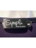 Sympli Purple 3/4 Sleeve Top Size 8 - photo 3