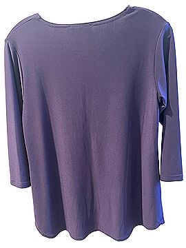 Sympli 3/4 Sleeve Top (view 2)