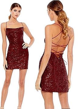 Mac Duggal 26479 Cocktail Dress (view 1)