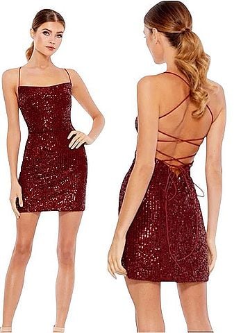 Mac Duggal 26479 Cocktail Dress (view 1)