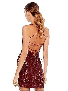 Mac Duggal 26479 Cocktail Dress (view 2)