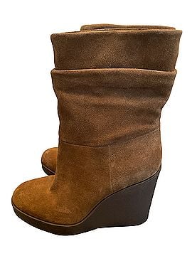 Jessica Simpson Mynette Genuine Suede Wedges (view 1)