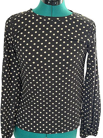 Lauren Conrad Long Sleeve Blouse (view 1)