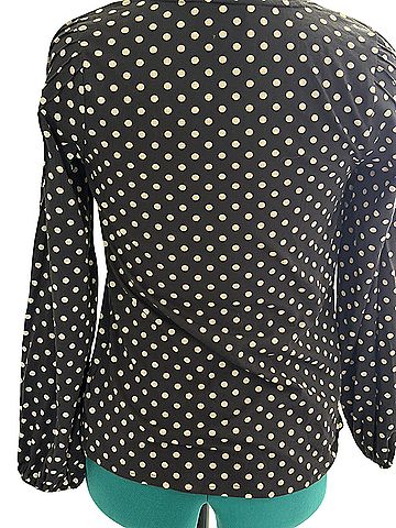 Lauren Conrad Long Sleeve Blouse (view 2)