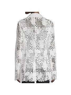 Elie Tahari Wendy Floral Lace Jacket Blazer (view 2)