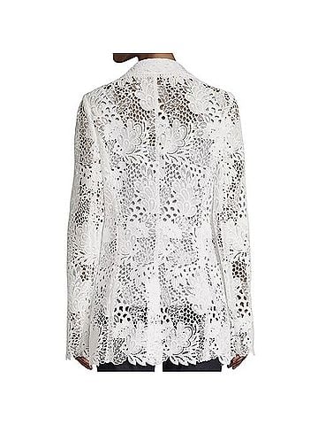 Elie Tahari Wendy Floral Lace Jacket Blazer (view 2)