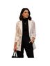 Elie Tahari Wendy Floral Lace Jacket Blazer - photo 14