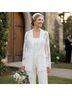 Elie Tahari Wendy Floral Lace Jacket Blazer - photo 10