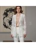 Elie Tahari Wendy Floral Lace Jacket Blazer - photo 4