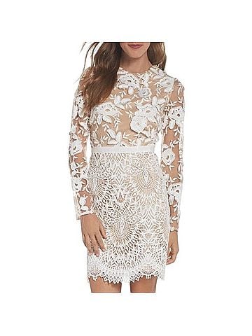Monique Lhuillier BHLDN collab Cocktail Dress (view 2)