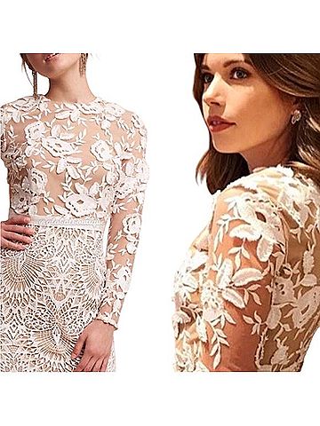 Monique Lhuillier BHLDN collab Cocktail Dress (view 1)