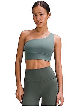 Lululemon Athletica Align Asymmetrical Bra A/B Sports Bra (view 1)