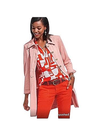 CAbi Take 5 Topper Coat Coat (view 1)