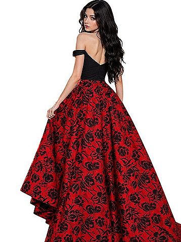 Sherri Hill Cocktail Dress (view 2)