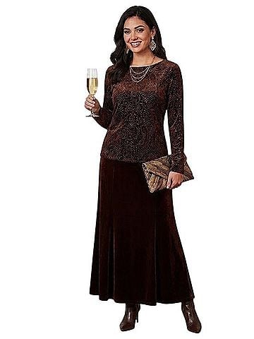 Dialogue Casual Dress (view 1)