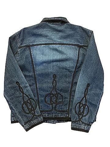 Chico's vintage heritage classic Denim Jacket (view 2)