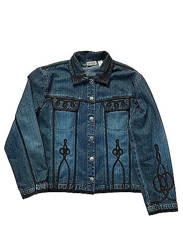Chico's vintage heritage classic Denim Jacket (view 1)