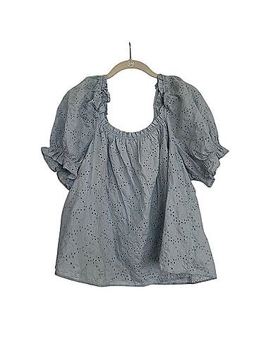& Other Stories Short Sleeve Blouse (view 2)