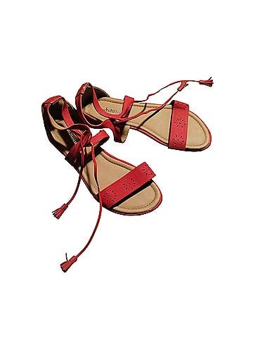 White Mt. Sandals (view 1)