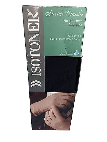 Isotoner Faux Suede &amp; Driving Gloves (view 2)