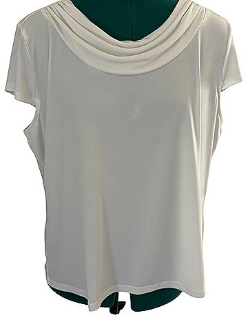 Kasper Short Sleeve Blouse (view 1)