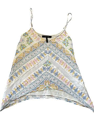 BCBGMAXAZRIA Sleeveless Top (view 1)