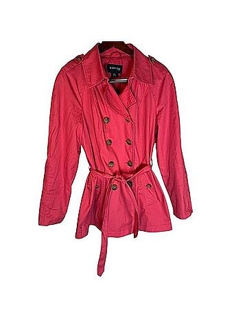 St. John's Bay Trenchcoat (view 1)