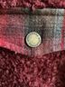 Pendleton 100% Acrylic 100% Polyester 53% Wool 42% Polyester 5% Other 100% Polyester Burgundy Jacket Size L - photo 6