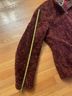 Pendleton 100% Acrylic 100% Polyester 53% Wool 42% Polyester 5% Other 100% Polyester Burgundy Jacket Size L - photo 9