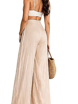 Vrg Grl 0 Linen Highwaist Pants Casual Pants (view 2)