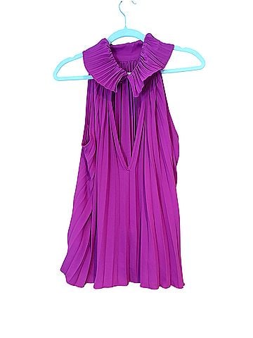 Glam Sleeveless Blouse (view 2)