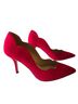 Jessica Simpson Solid Red Heels Size EU 37 1/2 - photo 7