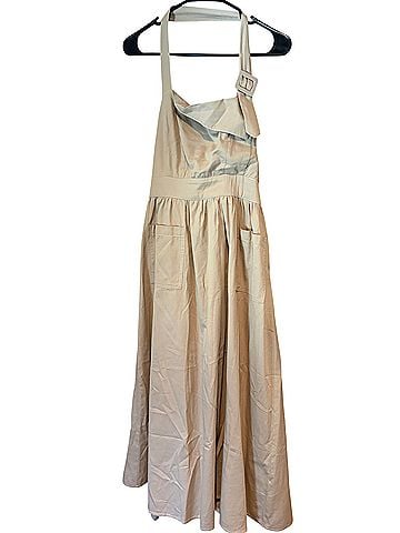 Porridge Cocktail Dress (view 2)