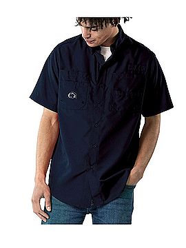 Pro Edge Short Sleeve Button-Down Shirt (view 2)