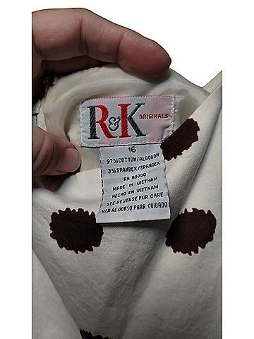 R&K Casual Dress (view 2)