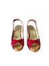 Guess Solid Red Heels Size 6 1/2 - photo 2