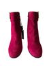 Napoleoni Red Ankle Boots Size EU 37 - photo 2
