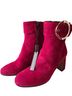 Napoleoni Red Ankle Boots Size EU 37 - photo 8