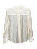 Bailey 44 White Long Sleeve Button-Down Shirt Size S - photo 2