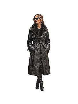 Verducci Removable Fur Lined Trenchcoat (view 1)