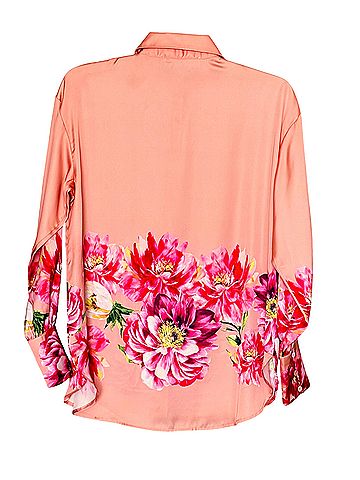 Catherine Malandrino Long Sleeve Button-Down Shirt (view 2)