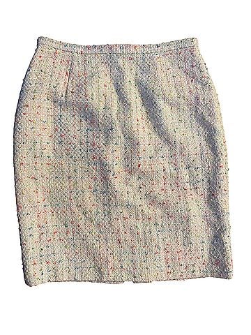 Neiman Marcus rainbow speckled Vintage Formal Skirt (view 1)