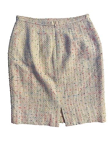 Neiman Marcus rainbow speckled Vintage Formal Skirt (view 2)