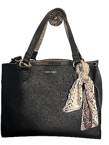Anne Klein Leather Tote (view 1)