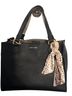 Anne Klein Black Leather Tote One size - photo 1