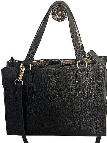 Anne Klein Leather Tote (view 2)