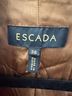 Escada Virgin Wool Belted Trench Coat Jacket - photo 3